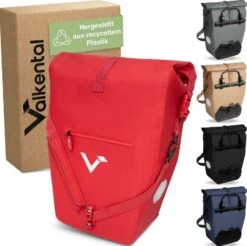 ValkOcean Gepäckträgertasche -Sport Way Store koralle1