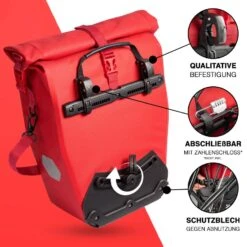 ValkOcean Gepäckträgertasche -Sport Way Store koralle2