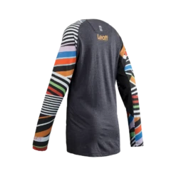 LEATT MTB All Mountain 3.0 Long Sleeve Women's Jersey -Sport Way Store leatt jersey mtb women 3.0 all mtn stripes back left 5024130670