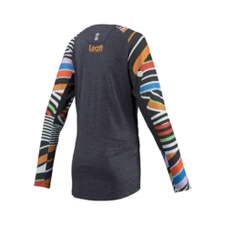 LEATT MTB All Mountain 3.0 Long Sleeve Women's Jersey -Sport Way Store leatt jersey mtb women 3.0 all mtn stripes back right 5024130670