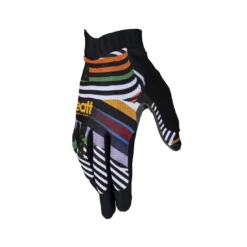 LEATT Glove MTB 1.0 GripR Women -Sport Way Store leatt mtb glove womens 1.0 gripr stripes right upper 6024150490