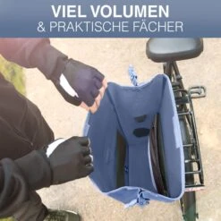 ValkOcean Gepäckträgertasche -Sport Way Store meeresblau5