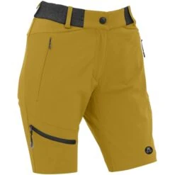 Maul Täschhorn - Lange Bermuda - Damen 7 Maul Täschhorn - Lange Bermuda - Damen -Sport Way Store ocheryellow