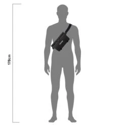 Ortlieb Velo-Sling 3L | Lenkertasche -Sport Way Store ortliebVelo Sling3LLenkertascheblack9