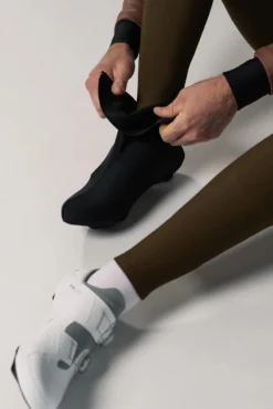 Overshoes -Sport Way Store overshoes ueberschuhe rennrad gravel black 10