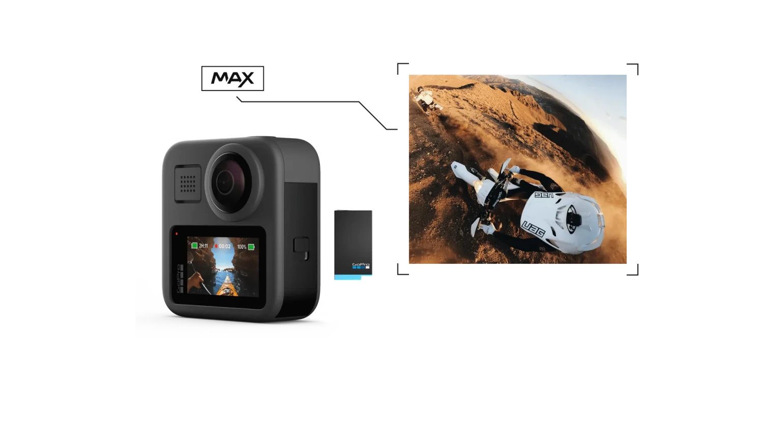 GoPro MAX 4 GoPro MAX – Bild 4