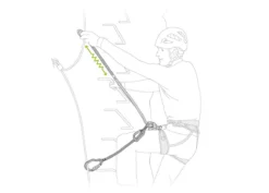 Petzl Scorpio Vertigo | Klettersteigset -Sport Way Store petzlScorpioVertigoKlettersteigset4