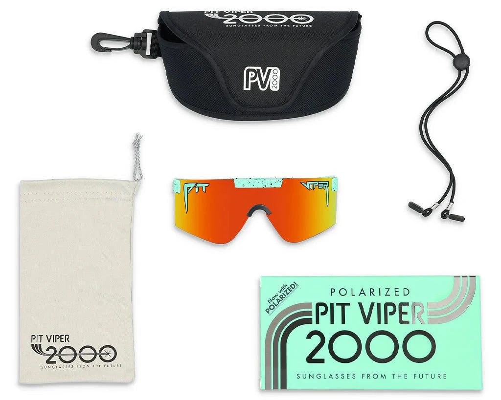 Pit Viper The 2000s - Polarized - Poseidon 4 Pit Viper The 2000s - Polarized - Poseidon – Bild 4