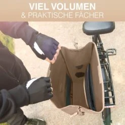 ValkOcean Gepäckträgertasche -Sport Way Store sand4