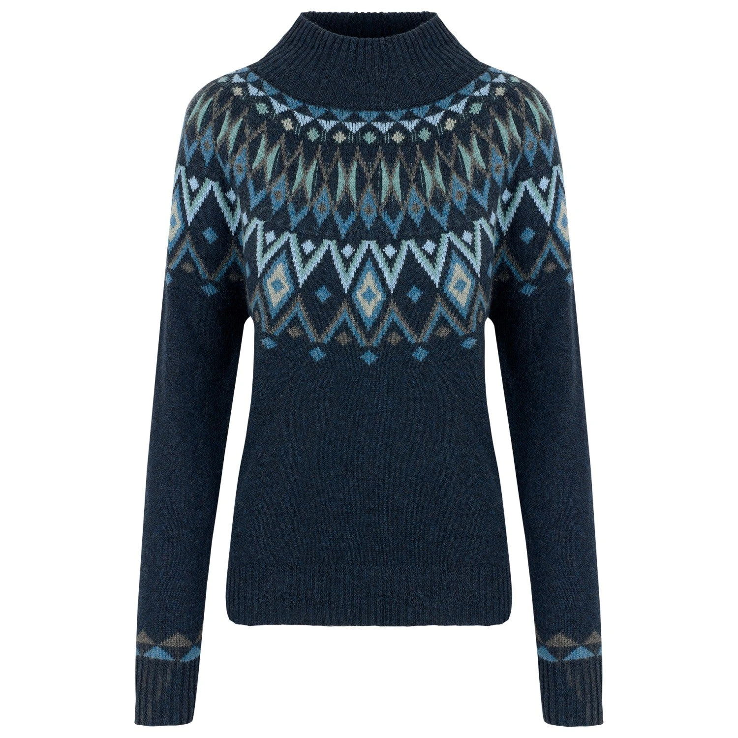 Sherpa Indu Eco Mock Neck - Damen 1 Sherpa Indu Eco Mock Neck - Damen