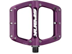 SPANK Spoon Reboot Flat Pedal Gr. S -Sport Way Store sp ped 0025 SPOON 100 PEDALS PURPLE FRONT ID 32195