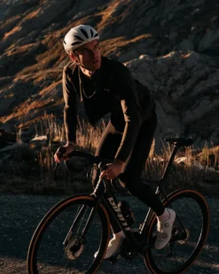 Winter Thermal Bib Tight Men -Sport Way Store straede radbekleidung rennrad gravel winter thermal bib tight black 1