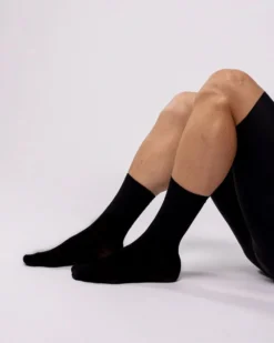 Sokks -Sport Way Store straede rennrad socken sokks schwarz 1