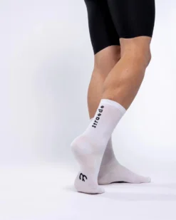Sokks -Sport Way Store straede rennrad socken sokks weiss 1