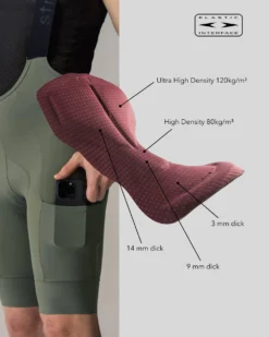 Cargo Endurance Bib Shorts Men | Fahrradhose -Sport Way Store straedeCargoEnduranceBibShortsMenFahrradhoseblack6