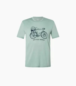 Super.natural Men's Bicycle Nomad Tee | Merino T-Shirt