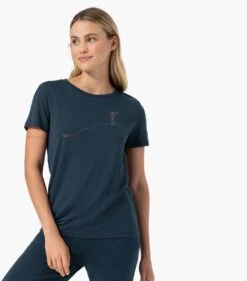 Super.natural Women's Bergglück Tee | Merino T-Shirt -Sport Way Store super.naturalWomen sBergglueckTeeMerinoT Shirtblueberrycopper4