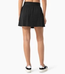 Super.natural Women's Fitness Skirt | Wanderrock -Sport Way Store super.naturalWomen sFitnessSkirtWanderrockjetblackjetblack4