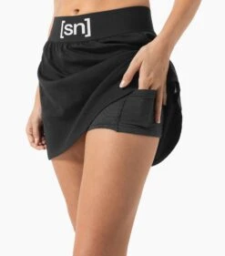 Super.natural Women's Fitness Skirt | Wanderrock -Sport Way Store super.naturalWomen sFitnessSkirtWanderrockjetblackjetblack5