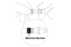 Birzman Velocity MTB Hand Pump, 90PSI, Threaded Valve Head -Sport Way Store timthumb 3