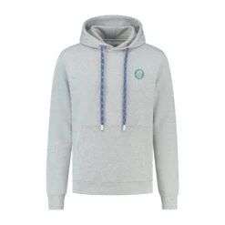 U Blue Fleece Clean Climber Hoody - Unisex