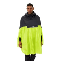VAUDE Covero Poncho II | Regenponcho -Sport Way Store vaudeCoveroPonchoIIneonyellowblack3
