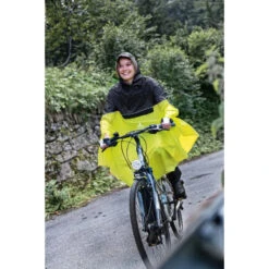 VAUDE Covero Poncho II | Regenponcho -Sport Way Store vaudeCoveroPonchoIIneonyellowblack6