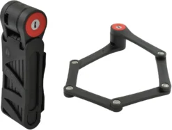 Voxom Fahrradschloss Faltschloss 75 - Mini