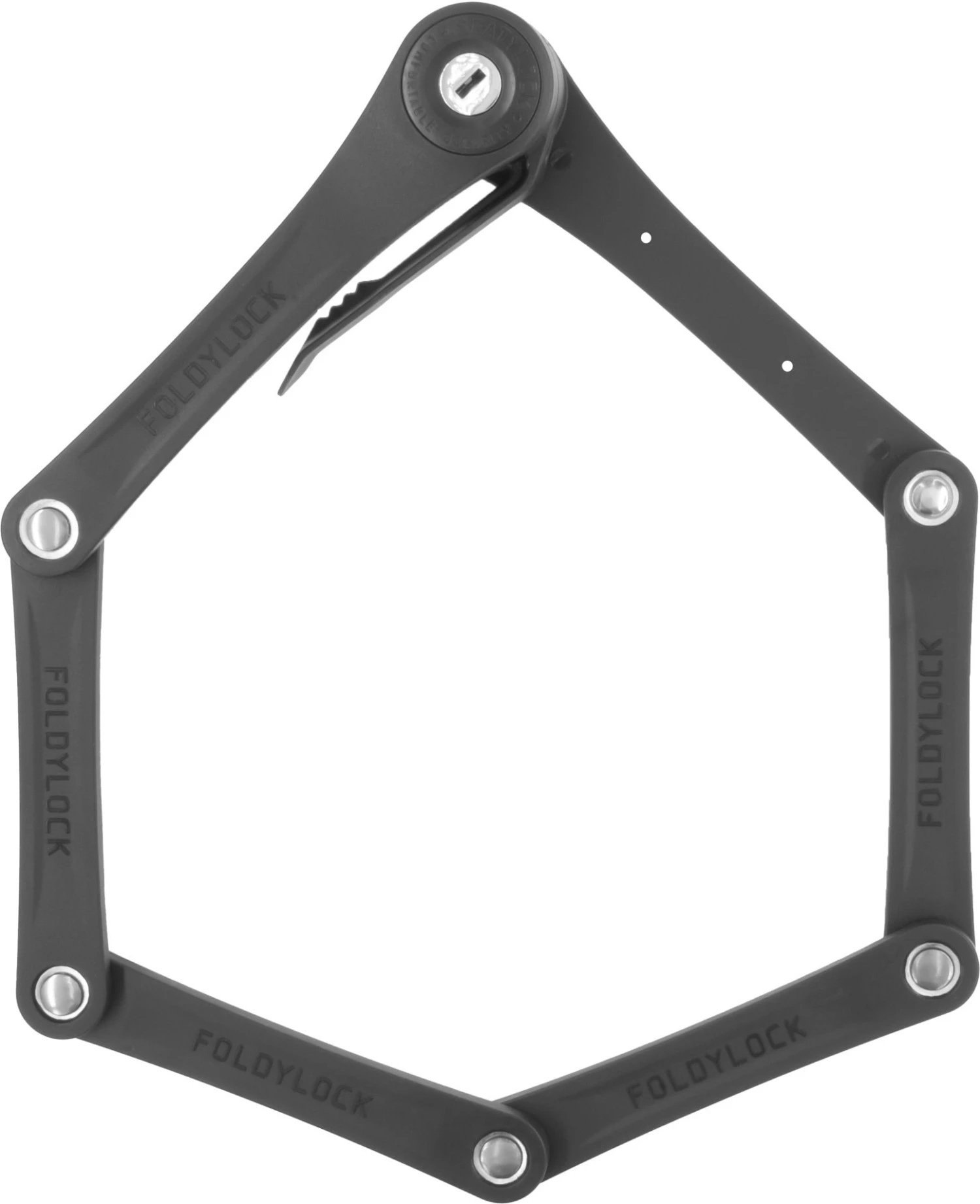 Voxom Fahrradschloss Foldylock Clipster 1 Voxom Fahrradschloss Foldylock Clipster